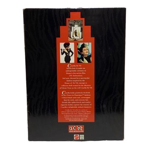 Mattel (マテル) 人形 101 クルエラ ディズニーコレクション