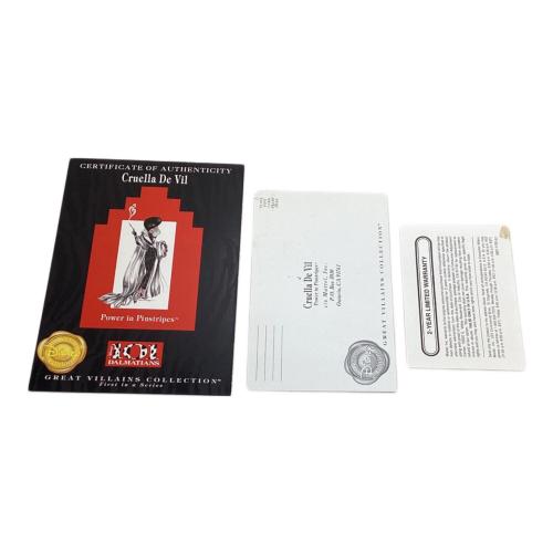 Mattel (マテル) 人形 101 クルエラ ディズニーコレクション