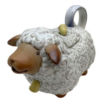 かしわ窯 ポット A sheep