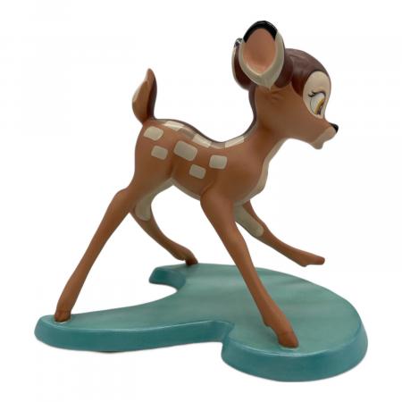 ディズニー　バンビ　ブリキ玩具 DISNEY (ディズニー) フィギュリン 4002442 WDCC バンビ Bambi Kinda