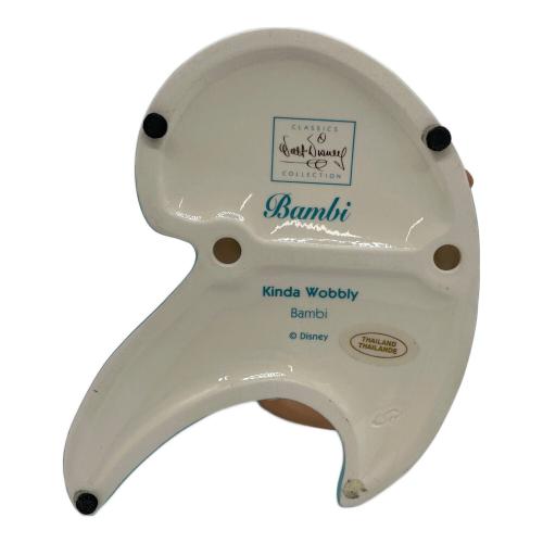 DISNEY (ディズニー) フィギュリン 4002442 WDCC バンビ Bambi Kinda Wobbly