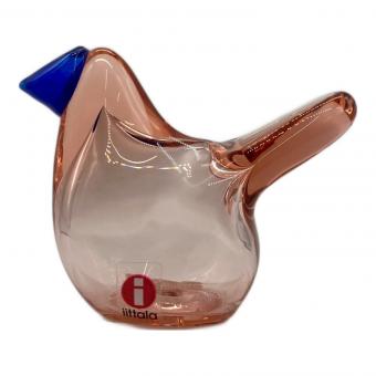 iittala (イッタラ) フィギュリン BIRDS BY TOIKKA Sieppo ピンク