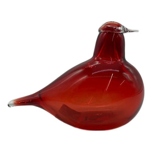 iittala (イッタラ) フィギュリン Little Tern レッド