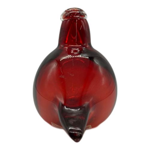 iittala (イッタラ) フィギュリン Little Tern レッド