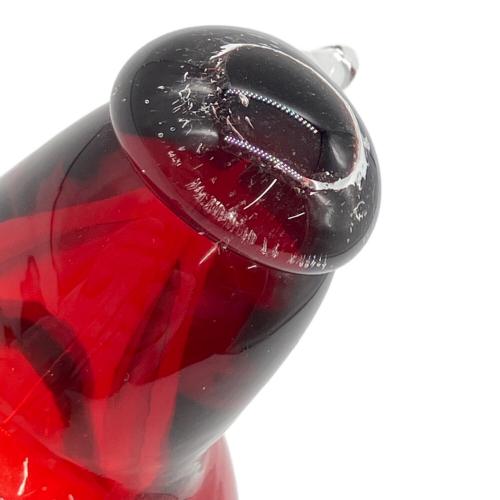 iittala (イッタラ) フィギュリン Little Tern レッド