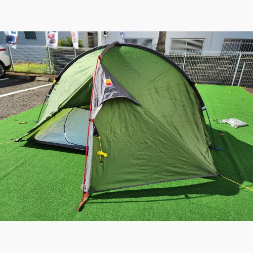 WILD COUNTRY (ワイルドカントリー) ソロテント グリーン 44HEC20 HELM COMPACT2 高さ:105×長さ:225×幅:118cm