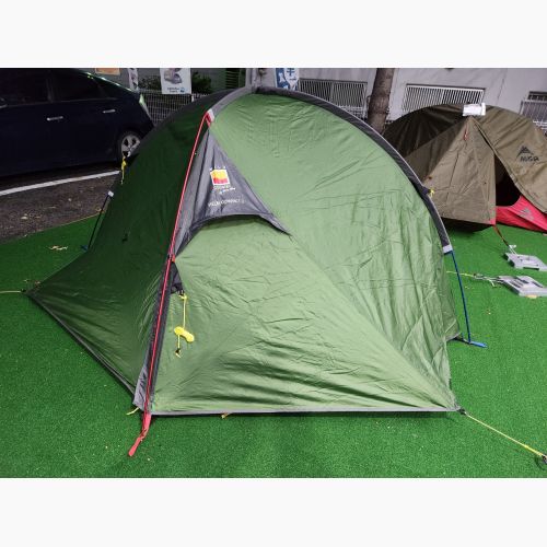 WILD COUNTRY (ワイルドカントリー) ソロテント グリーン 44HEC20 HELM COMPACT2 高さ:105×長さ:225×幅:118cm