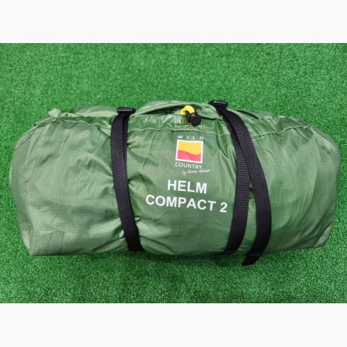 WILD COUNTRY (ワイルドカントリー) ソロテント グリーン 44HEC20 HELM COMPACT2 高さ:105×長さ:225×幅:118cm