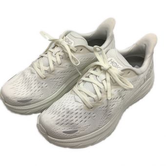 HOKAONEONE (ホカオネオネ) CLIFTON 8 レディース SIZE 23.5cm ホワイト