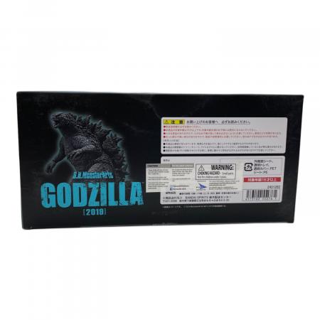 BANDAI (バンダイ) フィギュア S.H.MonsterArts GODZILLA 2019