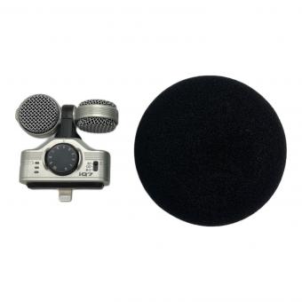 ZOOM (ズーム) スマートフォン用マイクロホン IQ7