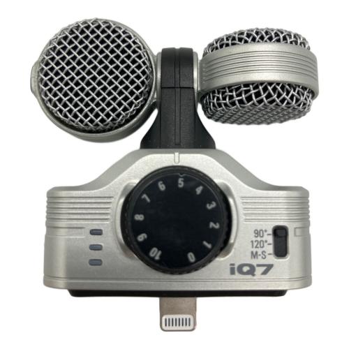 ZOOM (ズーム) スマートフォン用マイクロホン IQ7