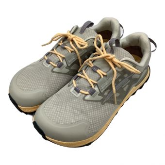 ALTRA (アルトラ) LONE PEAK ALL-WTHR LOW 2 W レディース SIZE 39 グレー AL0A7R71280