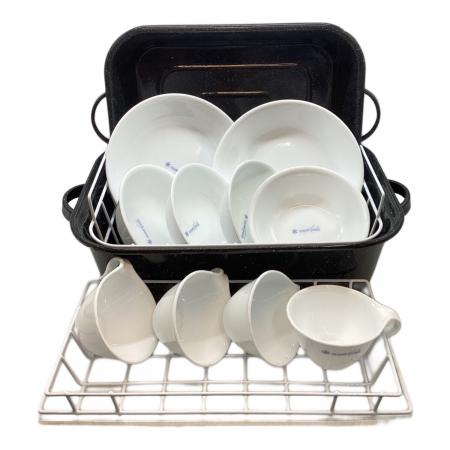 peak ヤマコウディッシュ　ボウル カップ　ホットサンドコレール Snow peak (スノーピーク) アウトドア食器セット 廃盤 ヤマコウ時代