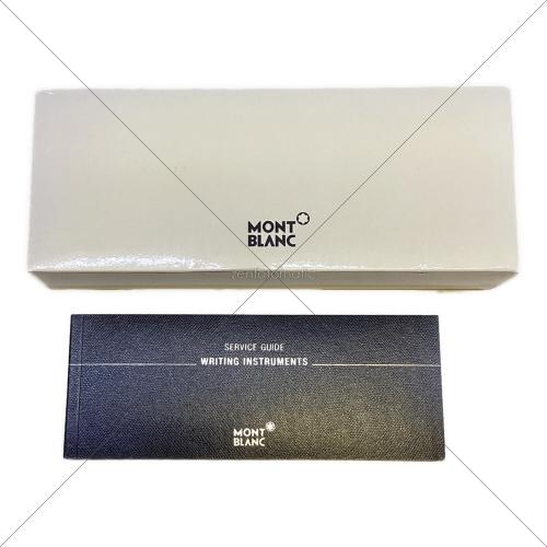 MONTBLANC (モンブラン) マイスターシュテュック ボールペン ブラック