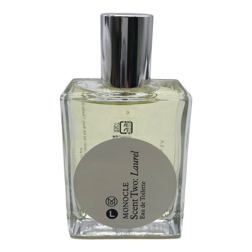 COMME des GARCONS (コムデギャルソン) Scent Two Laurel MONOCLE 50ml 残量80%-99%