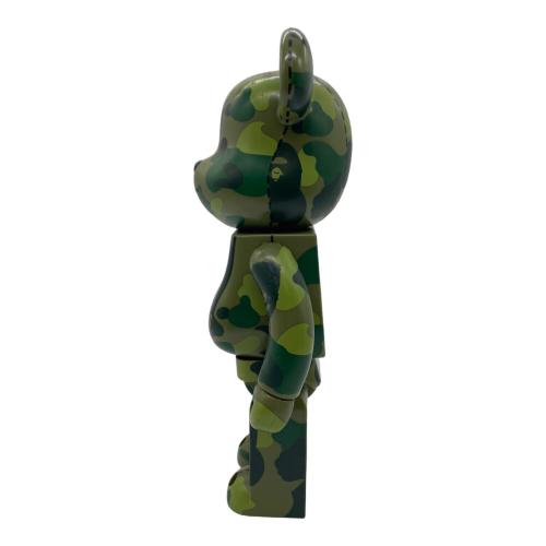 MEDICOM TOY (メディコム・トイ) フィギュア ※内部ブリスターヤケ有 A BATHING APE B@000BAPE 1st camo 400% BE@RBRICK 400%