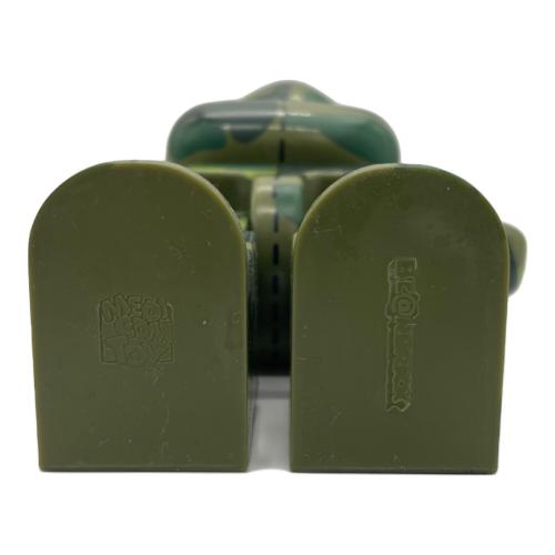 MEDICOM TOY (メディコム・トイ) フィギュア ※内部ブリスターヤケ有 A BATHING APE B@000BAPE 1st camo 400% BE@RBRICK 400%