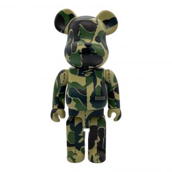 MEDICOM TOY (メディコム・トイ) フィギュア ※内部ブリスターヤケ有 A BATHING APE B@000BAPE’ BE@RBRICK 400%