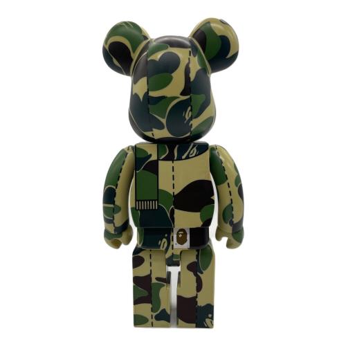 MEDICOM TOY (メディコム・トイ) フィギュア ※内部ブリスターヤケ有 A BATHING APE B@000BAPE’ BE@RBRICK 400%