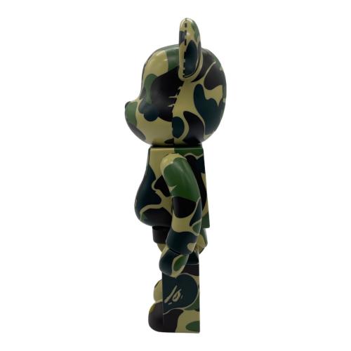 MEDICOM TOY (メディコム・トイ) フィギュア ※内部ブリスターヤケ有 A BATHING APE B@000BAPE’ BE@RBRICK 400%