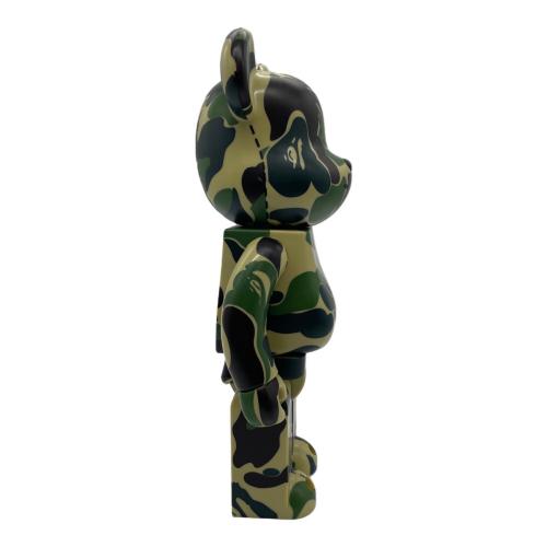 MEDICOM TOY (メディコム・トイ) フィギュア ※内部ブリスターヤケ有 A BATHING APE B@000BAPE’ BE@RBRICK 400%