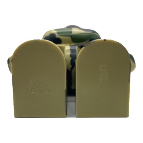 MEDICOM TOY (メディコム・トイ) フィギュア ※内部ブリスターヤケ有 A BATHING APE B@000BAPE’ BE@RBRICK 400%
