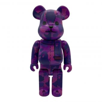 MEDICOM TOY (メディコム・トイ) フィギュア ※内部ブリスター無し A BATHING APE B@000BAPE 1st camo BE@RBRICK 400%