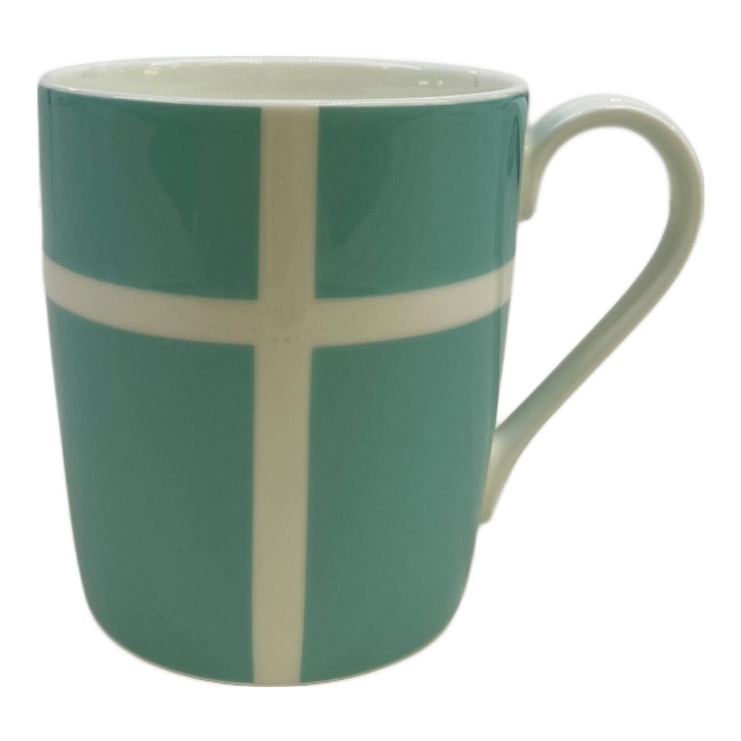 TIFFANY & Co. (ティファニー) マグカップ ブルーリボン