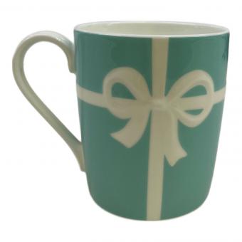 TIFFANY & Co. (ティファニー) マグカップ ブルーリボン