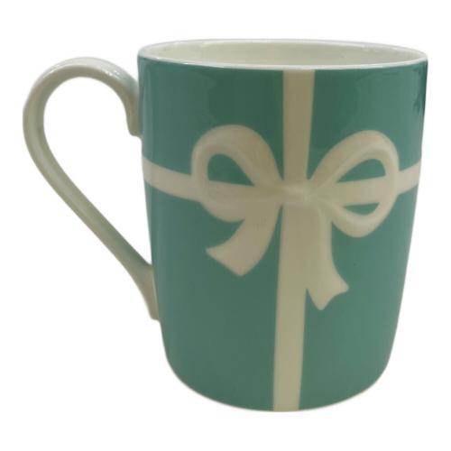 TIFFANY & Co. (ティファニー) マグカップ ブルーリボン