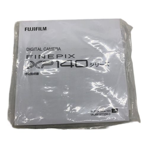 FUJIFILM (フジフィルム) デジタルカメラ FinePix XP140 1635万画素(有効画素) 専用電池 SDXCカード対応 1/4～1/2000秒 9W103728