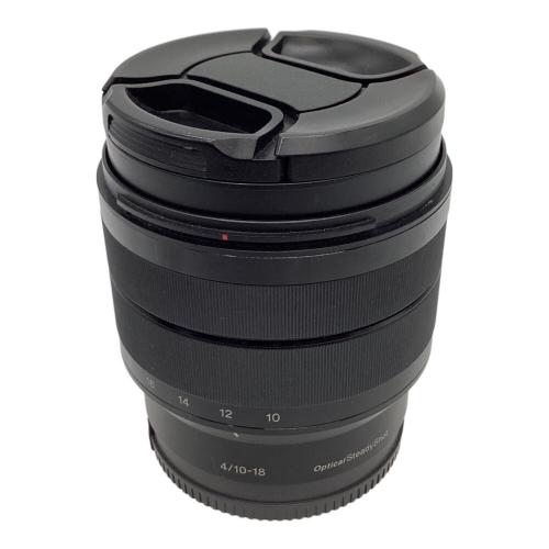 SONY (ソニー) 超広角ズームレンズ SEL1018 OSS