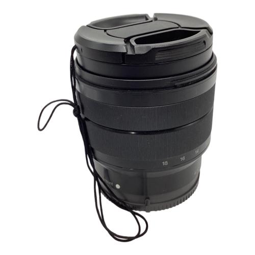 SONY (ソニー) 超広角ズームレンズ SEL1018 OSS｜トレファクONLINE