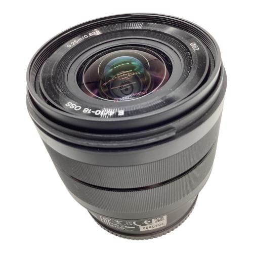 SONY (ソニー) 超広角ズームレンズ SEL1018 OSS｜トレファクONLINE
