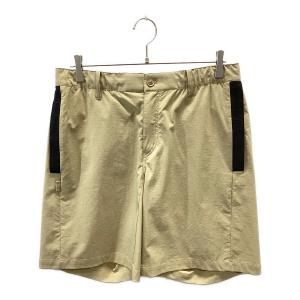 PEARLY GATES (パーリーゲイツ) ゴルフウェア(パンツ) メンズ SIZE 5 ブラウン ナイロンポリエステルストレッチリップ ショートパンツ 053-4232605
