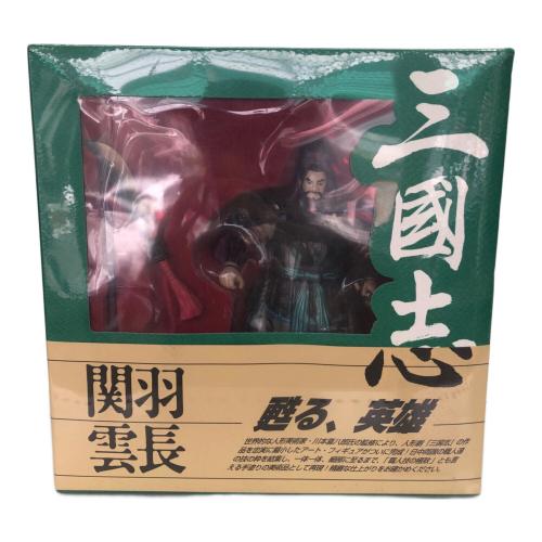 海洋堂 (カイヨウドウ) フィギュア 川本喜八郎コレクション 関羽雲長