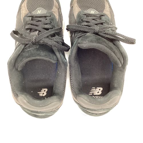 NEW BALANCE (ニューバランス) ローカットスニーカー SIZE 26cm  M2002RBK  ブラック メンズ