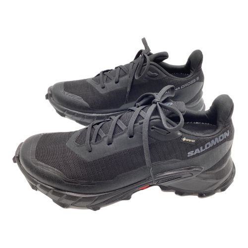 SALOMON (サロモン) Alphacross 5 GTX 473075 SIZE 26cm 程度B ブラック