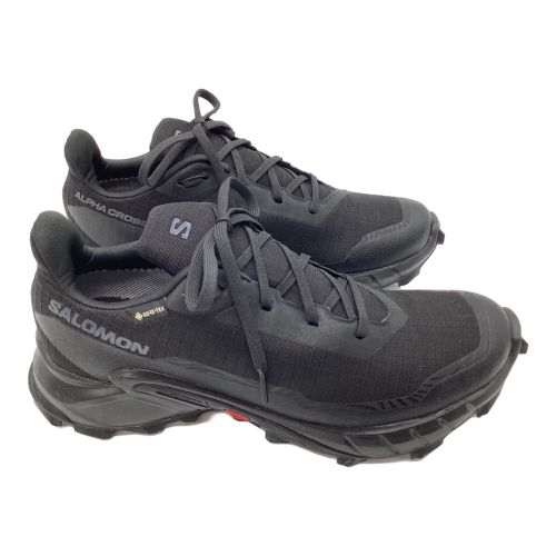 SALOMON (サロモン) Alphacross 5 GTX 473075 SIZE 26cm 程度B ブラック