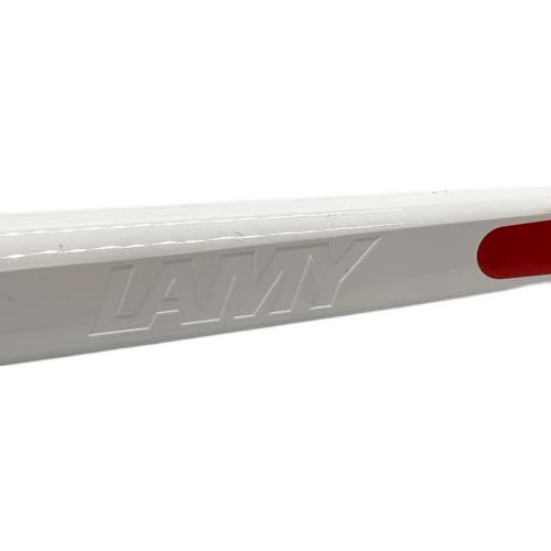 LAMY (ラミー) 万年筆 ホワイト