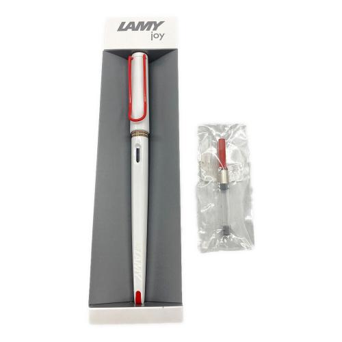 LAMY (ラミー) 万年筆 ホワイト