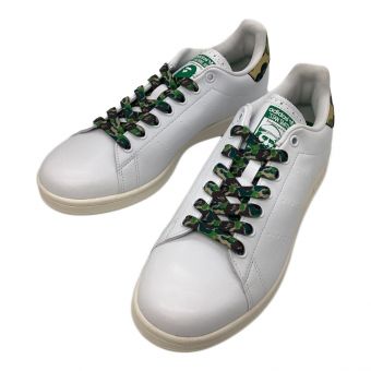 adidas (アディダス) STAN SMITH GOLF IG5916 SIZE 27.5cm ホワイト A BATHING APE