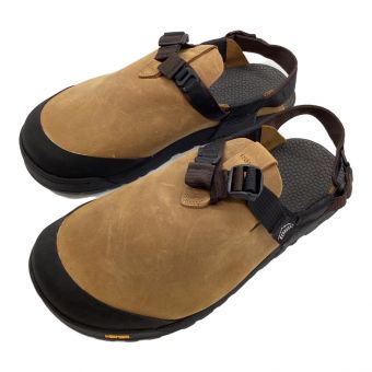 BEDROCK SANDALS (ベッドロックサンダル) アウトドアウェア(シューズ) メンズ SIZE 11/12(約29cm) ブラウン ヌバックレザーモデル マウンテンクロッグサンダル