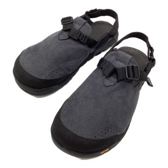 BEDROCK SANDALS (ベッドロックサンダル) マウンテンクロッグサンダル シンセティックスウェード SIZE 11/12(約29cm) ネイビー メンズ