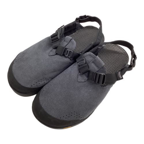 BEDROCK SANDALS (ベッドロックサンダル) マウンテンクロッグサンダル シンセティックスウェード SIZE 11/12(約29cm) ネイビー メンズ