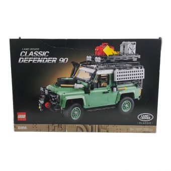 LEGO (レゴ) ブロック ランドローバー クラシック・ディフェンダー90 10317