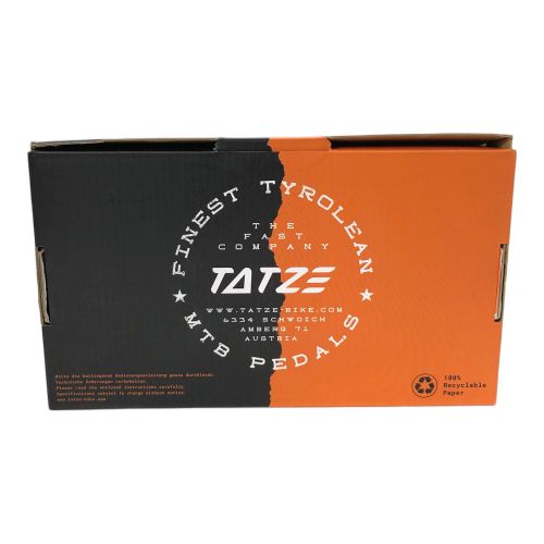 Tatze ペダル Pedal MTB TWO-FACE Plattform/SPD 14 Pins