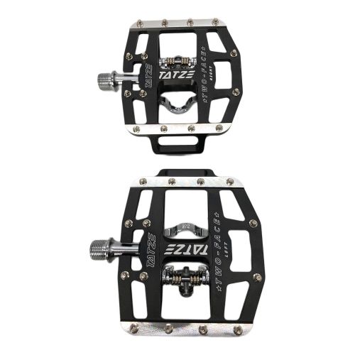 Tatze ペダル Pedal MTB TWO-FACE Plattform/SPD 14 Pins