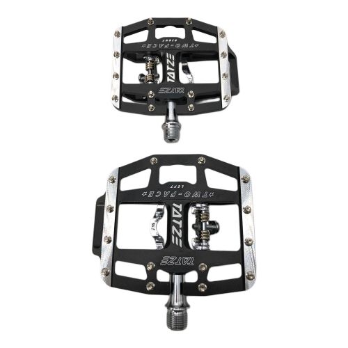 Tatze ペダル Pedal MTB TWO-FACE Plattform/SPD 14 Pins